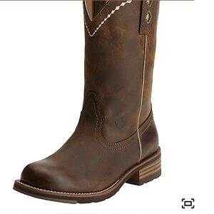 Ariat Unbridled Roper Western Boots
